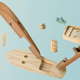 Illustration for article titled Hand-Finished Wooden Toy Boats Too Beautiful To Ever Get Wet